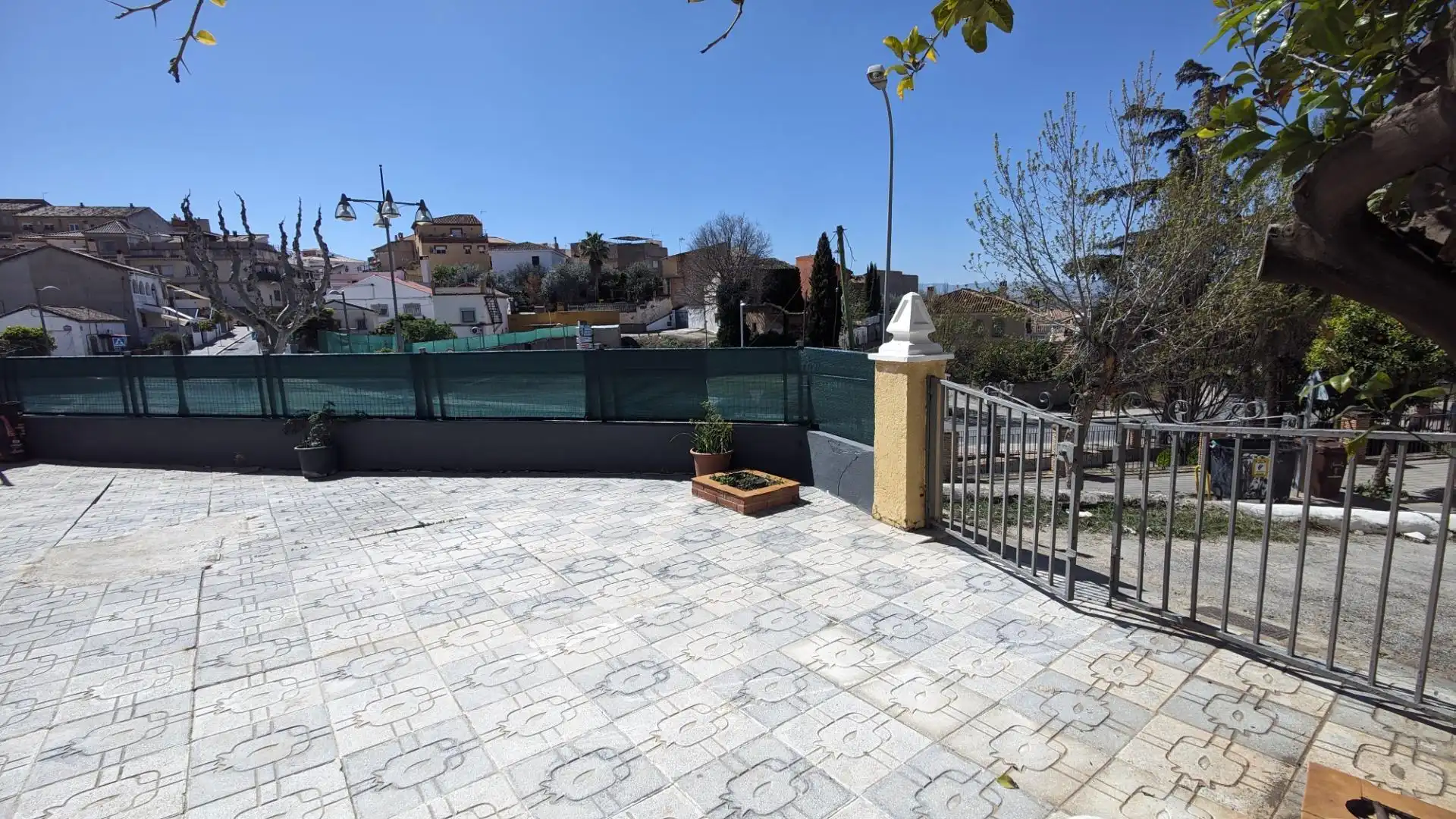 Terrasse von Einfamilien-Reihenhaus zum Verkauf in Huétor Vega