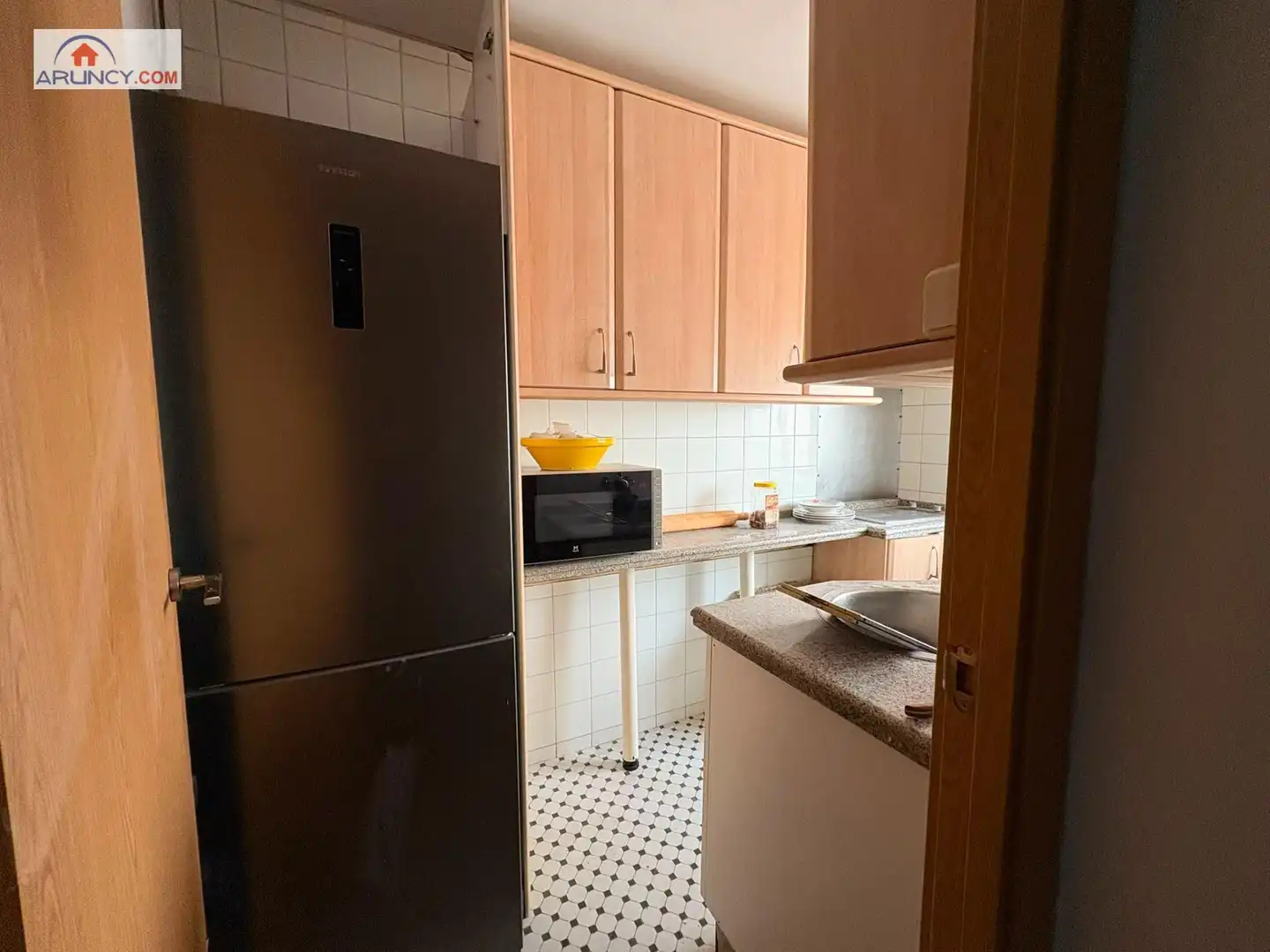Küche von Wohnung zur Miete in Sevilla mit Klimaanlage und Heizung