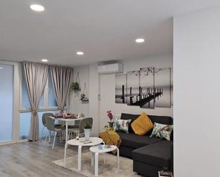 Sala d'estar de Pis de lloguer en Vélez-Málaga amb Aire condicionat, Calefacció i Parquet