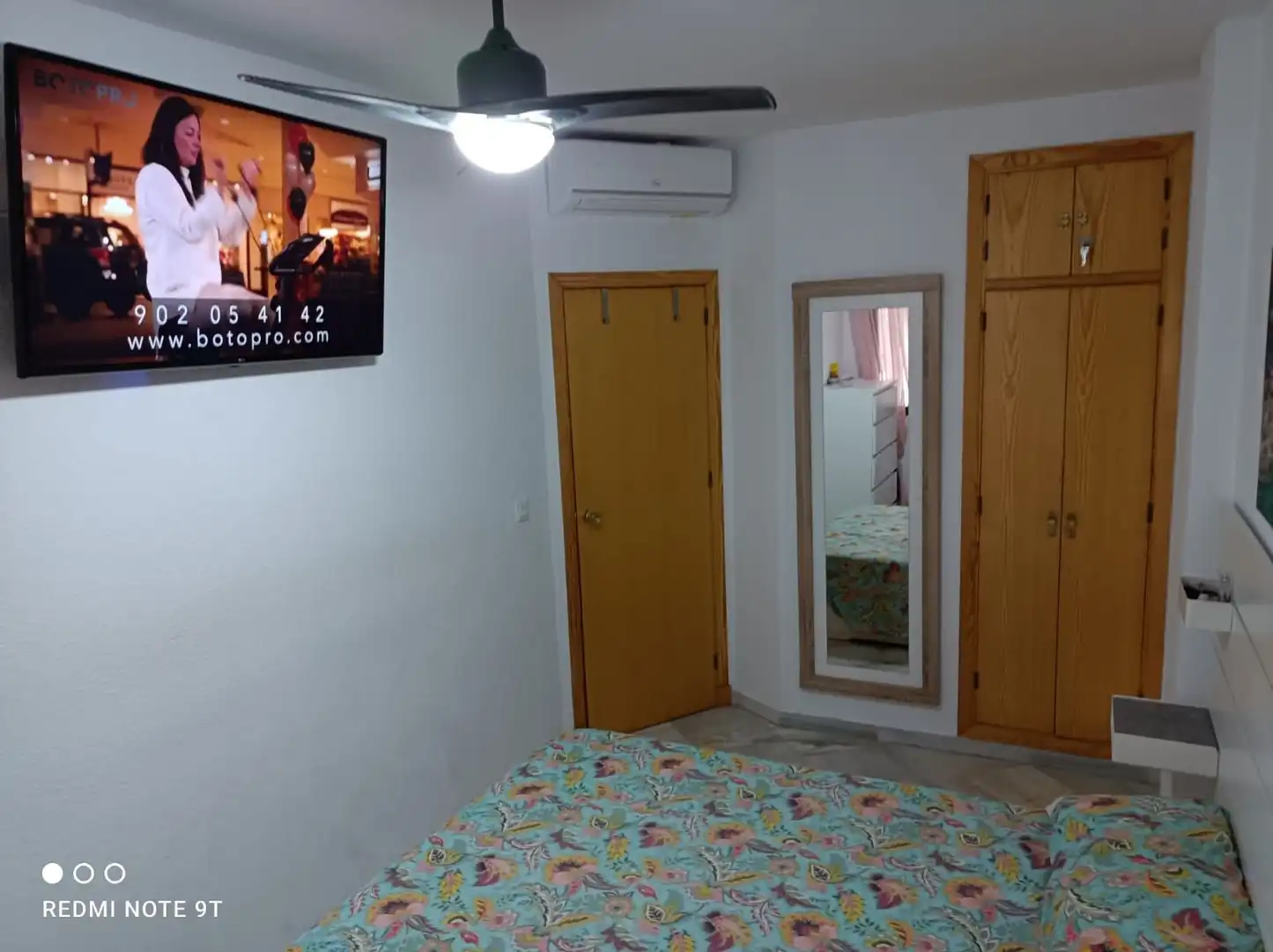 Schlafzimmer von Wohnungen zur Miete in El Portil mit Klimaanlage und Möbliert