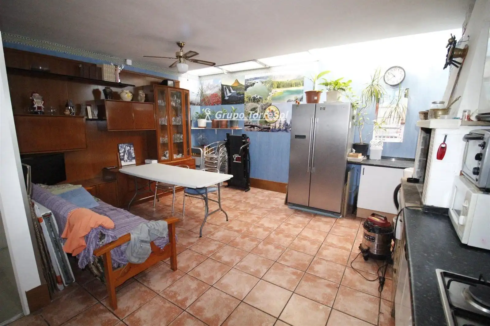 Kitchen of Detached homes for sale in Torredembarra  with Air Conditioner, Heating and Terrace