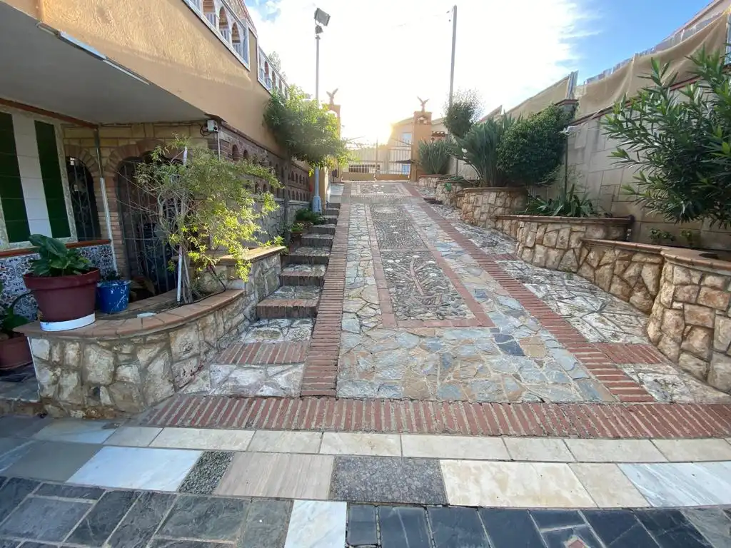 Exterior view of Detached homes for sale in Altafulla  with Heating, Private garden and Storage room
