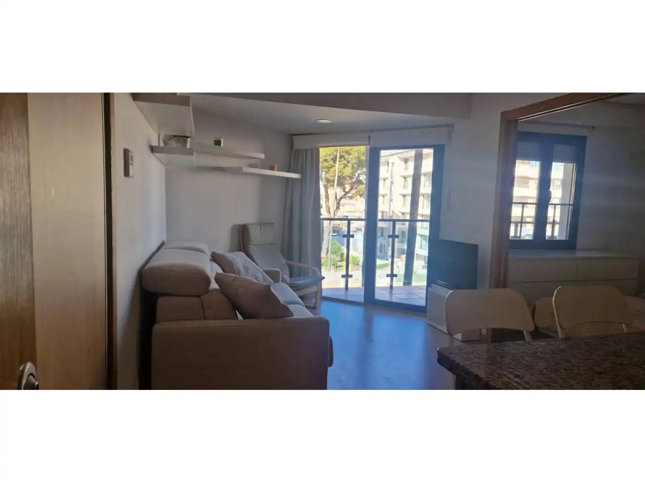 Sala d'estar de Estudi en venda en Benalmádena amb Aire condicionat, Calefacció i Terrassa