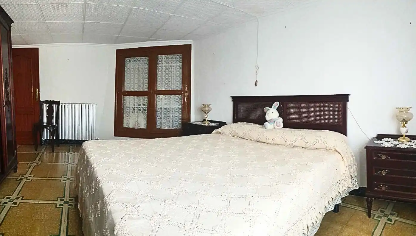 Schlafzimmer von Country house zum Verkauf in Atea mit Heizung, Terrasse und Abstellraum