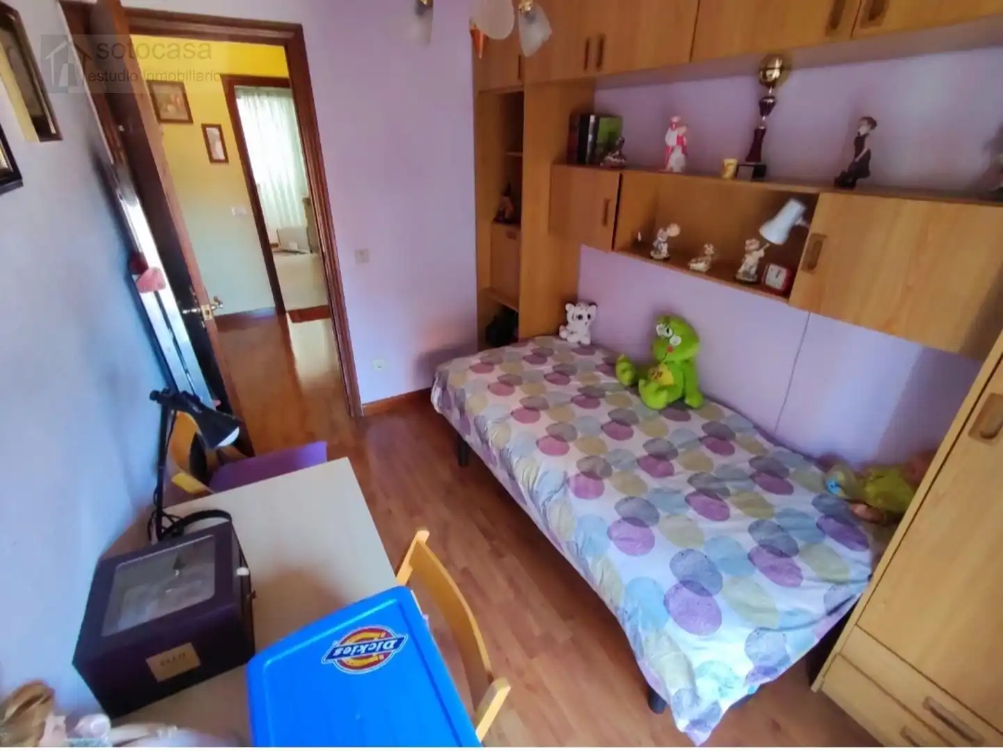 Dormitori de Àtic en venda en Valladolid amb Calefacció