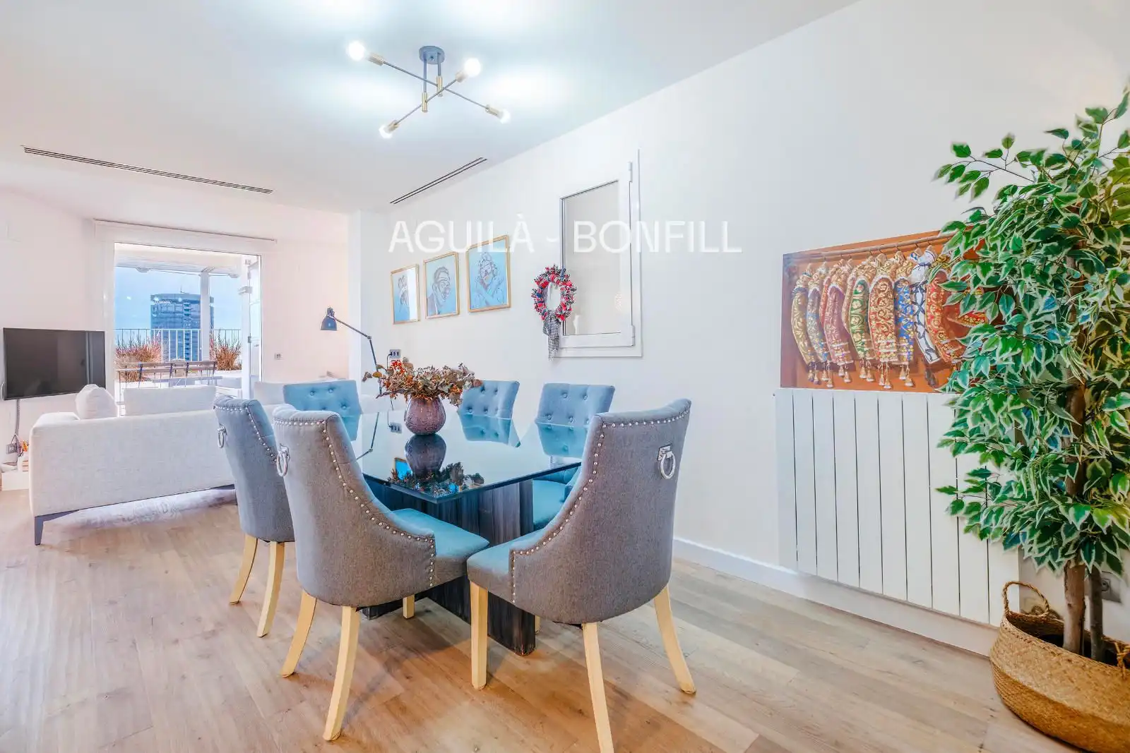 Comedor de Ático en venta en Barcelona con Aire acondicionado, Calefacción y Parquet