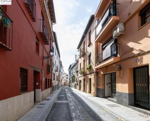 Exterior view of Apartment for sale in  Granada Capital  with Heating