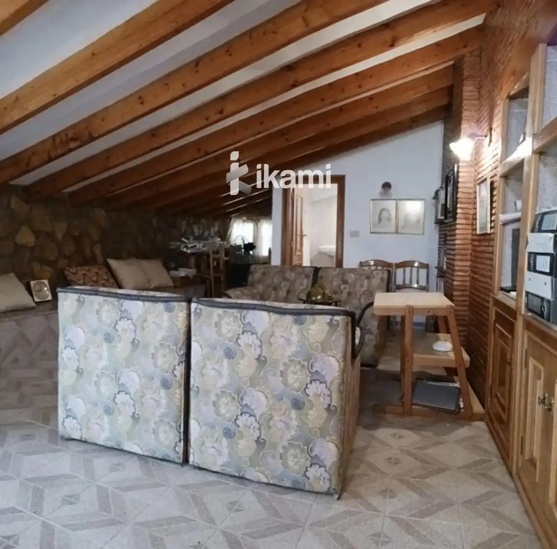 Living room of Houses for sale in Dénia  with Air Conditioner, Heating and Private garden