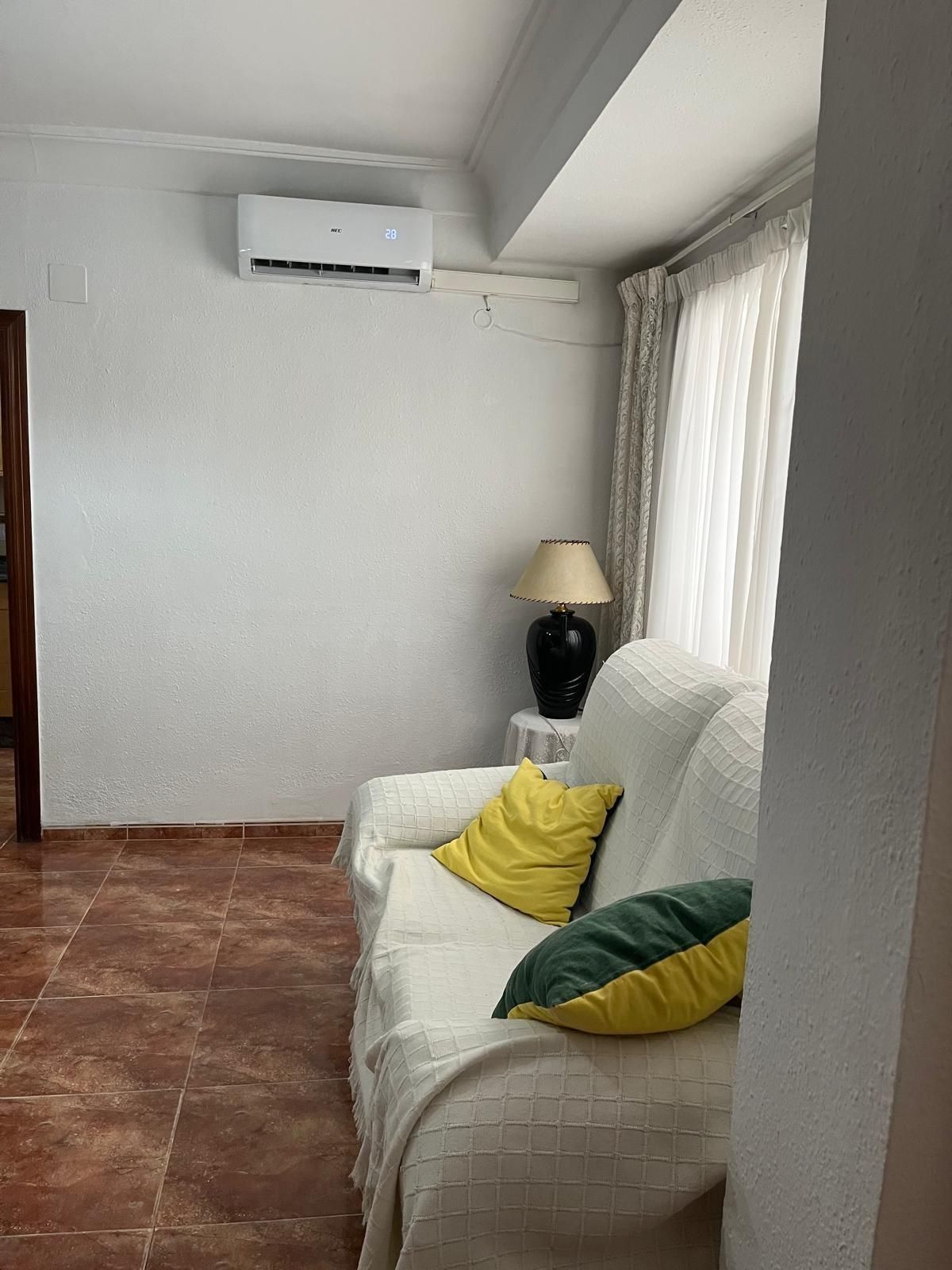 Living room of Flat to rent in  Valencia Capital  with Balcony