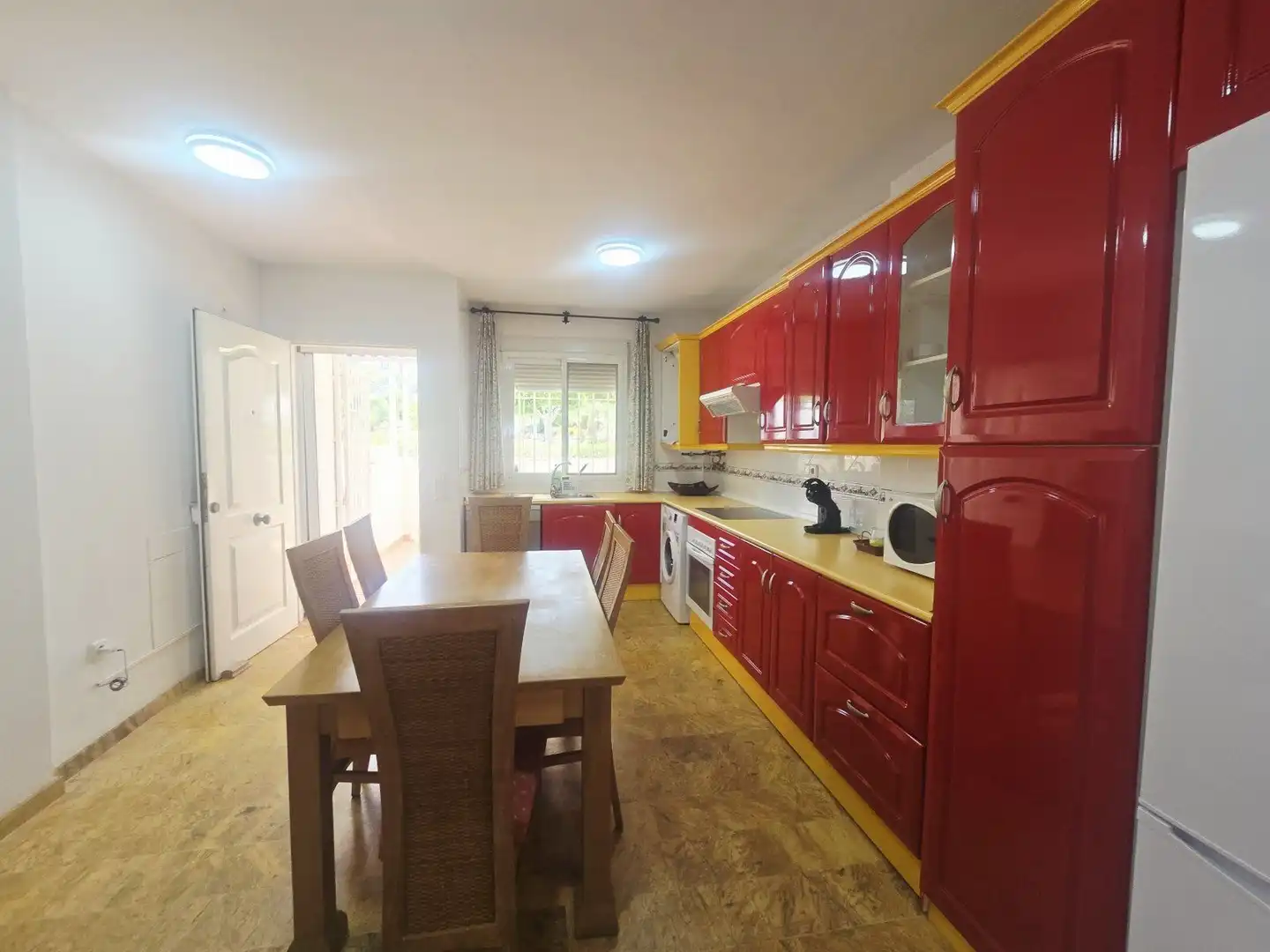 Kitchen of Duplexes for sale in Mojácar  with Air Conditioner, Terrace and Storage room