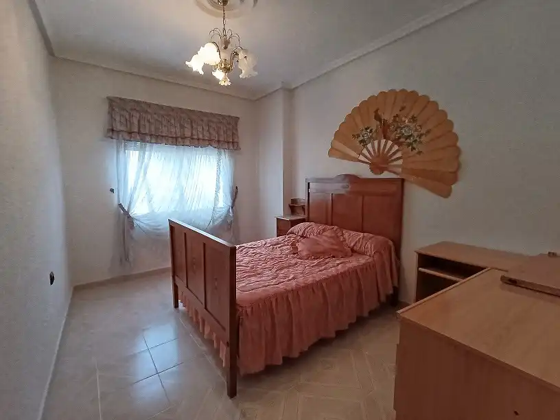 Bedroom of Flat for sale in Ontur  with Terrace, Storage room and Furnished