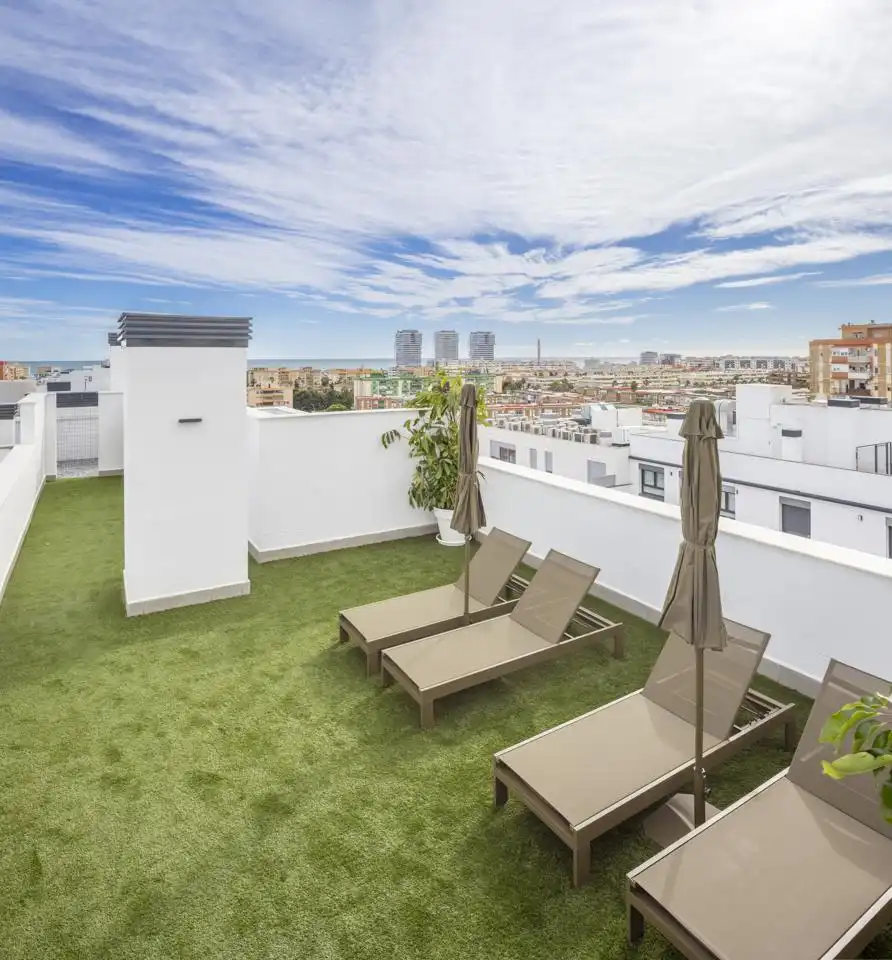 Studio avec piscine à louer à Calle Viña del Mar, imagen 9