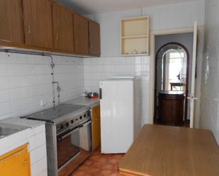 Kitchen of Flat for sale in Santiago de Compostela   with Heating and Furnished