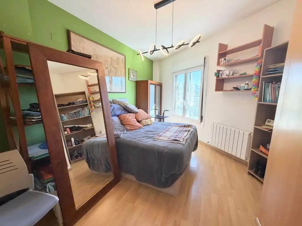 Schlafzimmer von Maisonette zum Verkauf in Cocentaina mit Klimaanlage, Heizung und Terrasse