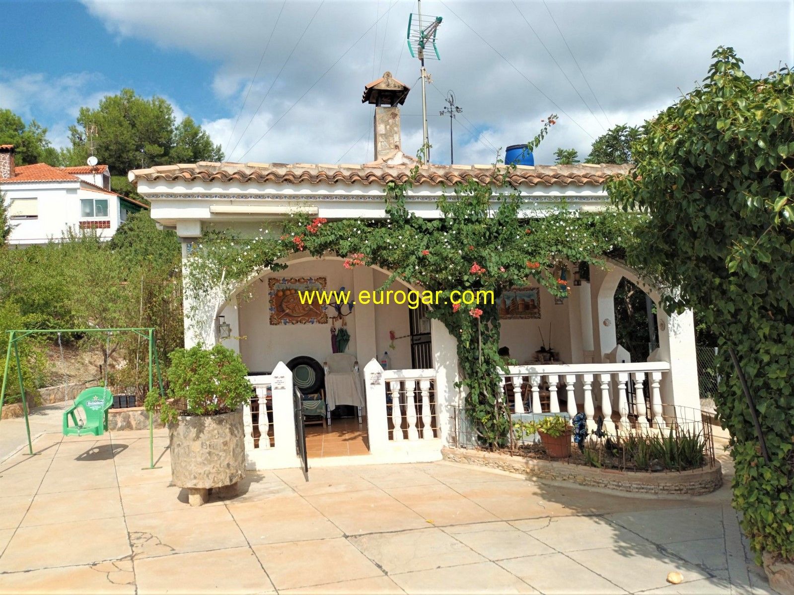 Garden of House or chalet for sale in Chiva  with Private garden, Terrace and Storage room