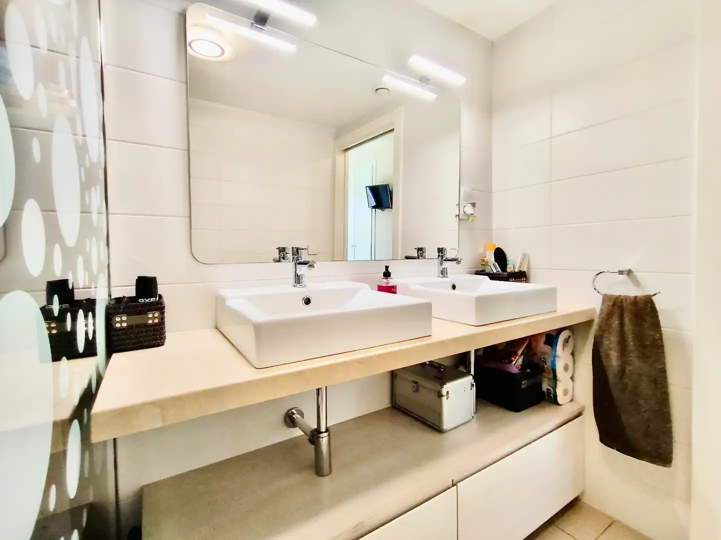 Bathroom of Flat for sale in Salou  with Air Conditioner, Heating and Parquet flooring