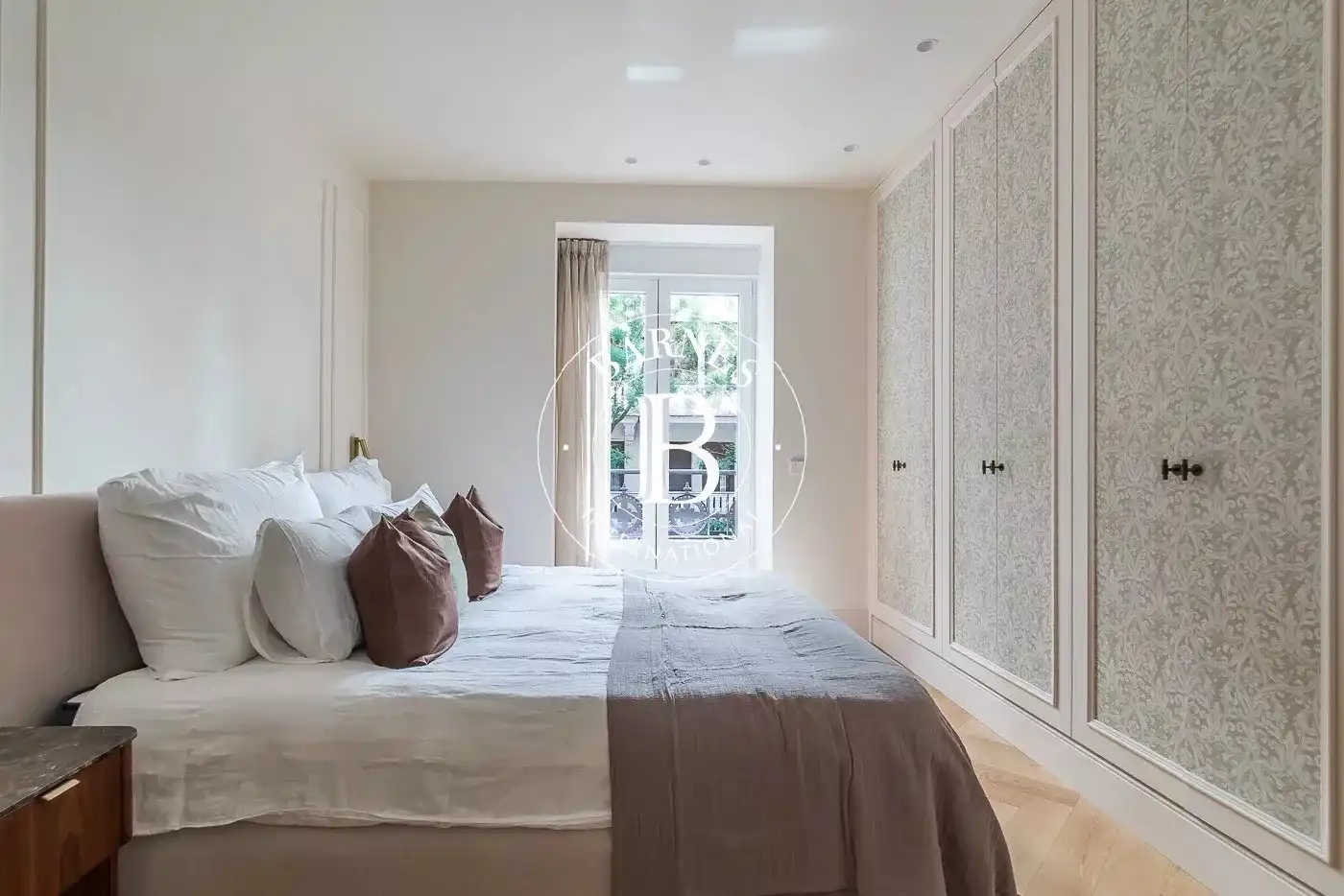 Bedroom of Flat for sale in Madrid  with Heating and Furnished