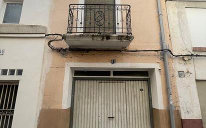 Vista exterior de Casa o xalet en venda en Alzira amb Terrassa i Balcó