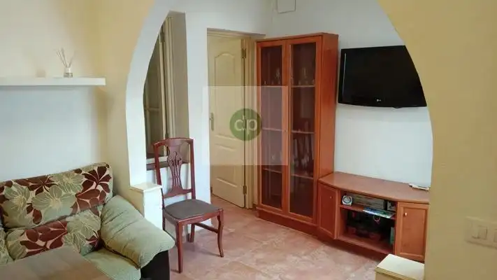 Sala d'estar de Casa adosada en venda en Badajoz amb Aire condicionat, Calefacció i Terrassa