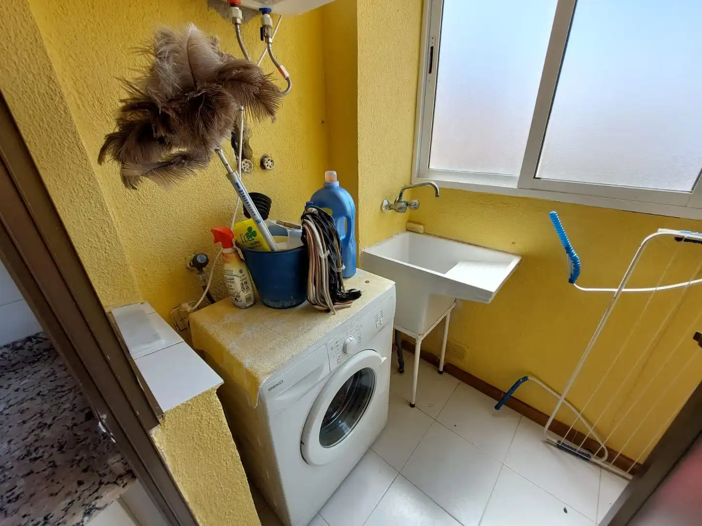 Bathroom of Flat for sale in Pulpí  with Terrace, Furnished and Balcony