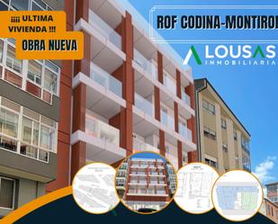 Exterior view of Flat for sale in Lugo Capital