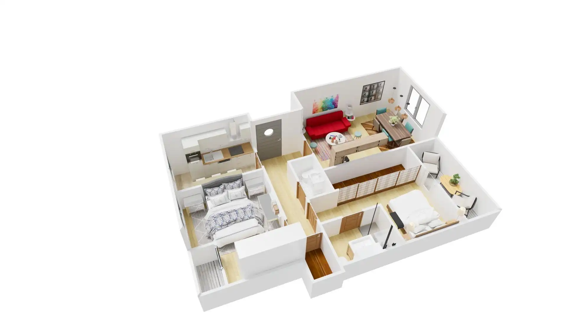 Flat for sale in Zaragoza  with Heating, Parquet flooring and Terrace