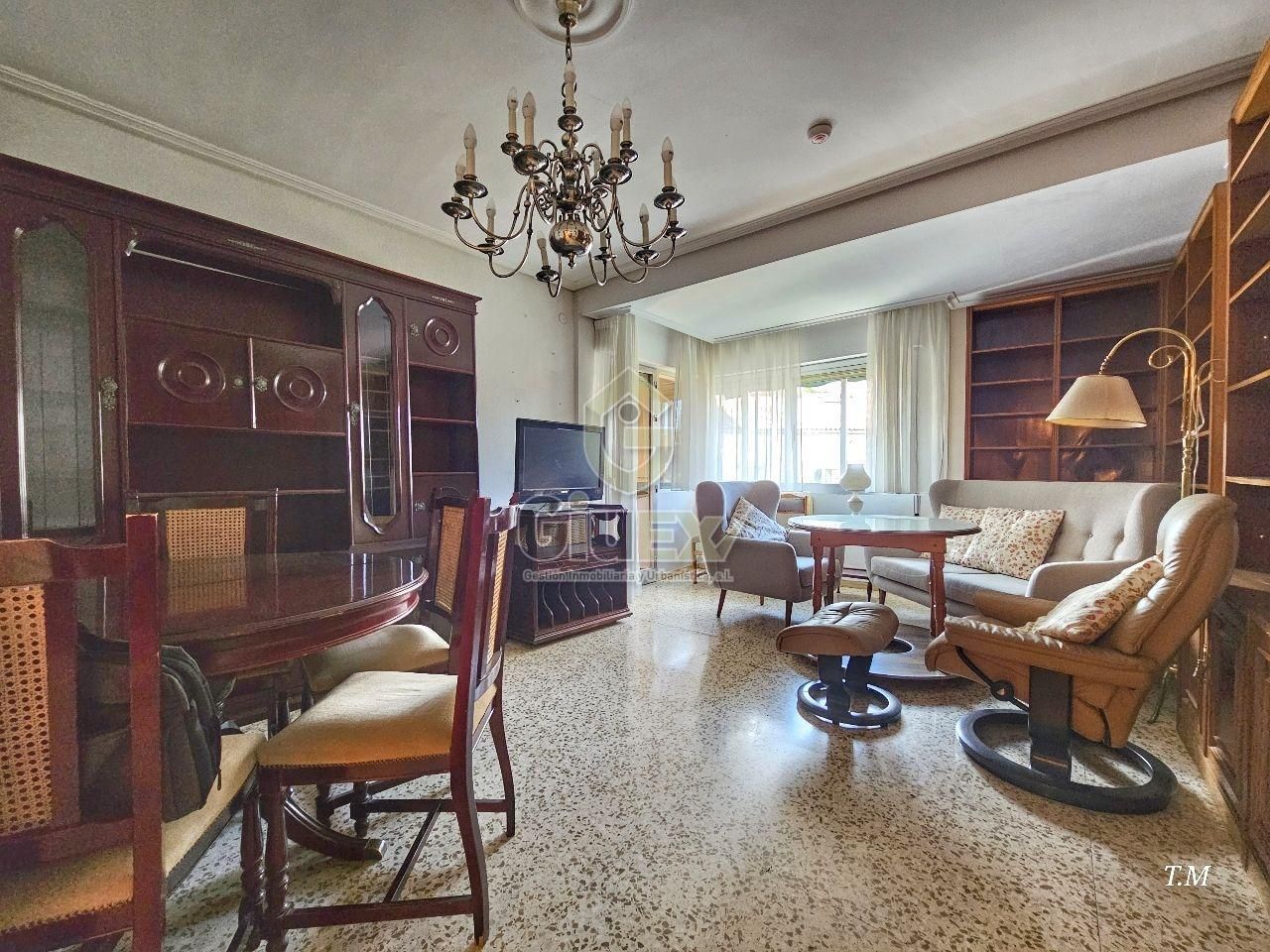 Sala d'estar de Pis en venda en Cáceres Capital amb Calefacció i Terrassa