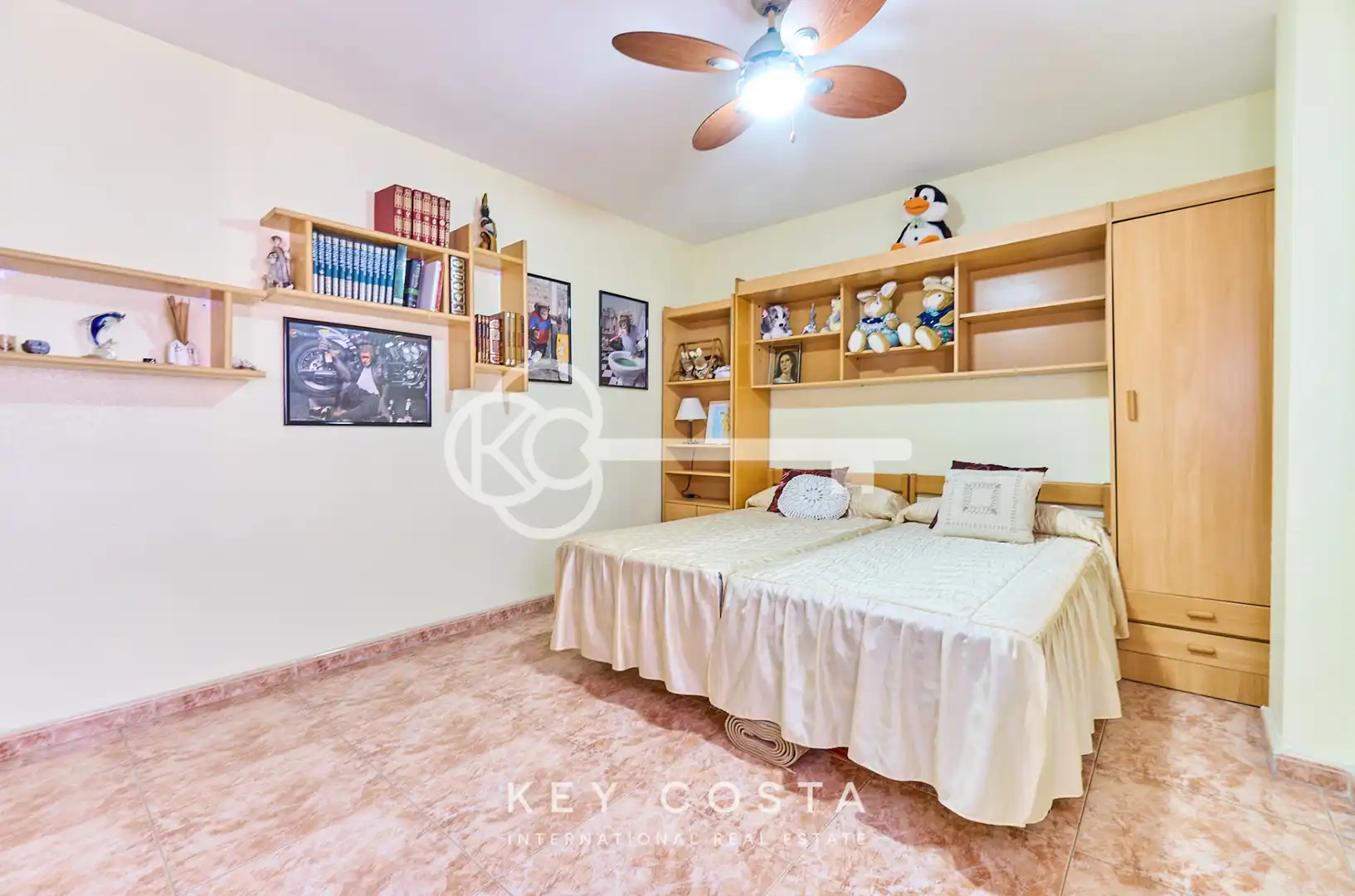 Schlafzimmer von Wohnung zum Verkauf in Alicante / Alacant mit Möbliert