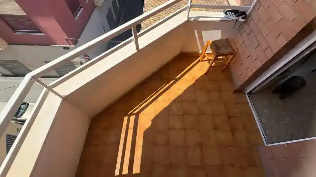 Terraza de Piso en venta en Burriana / Borriana con Trastero y Balcón