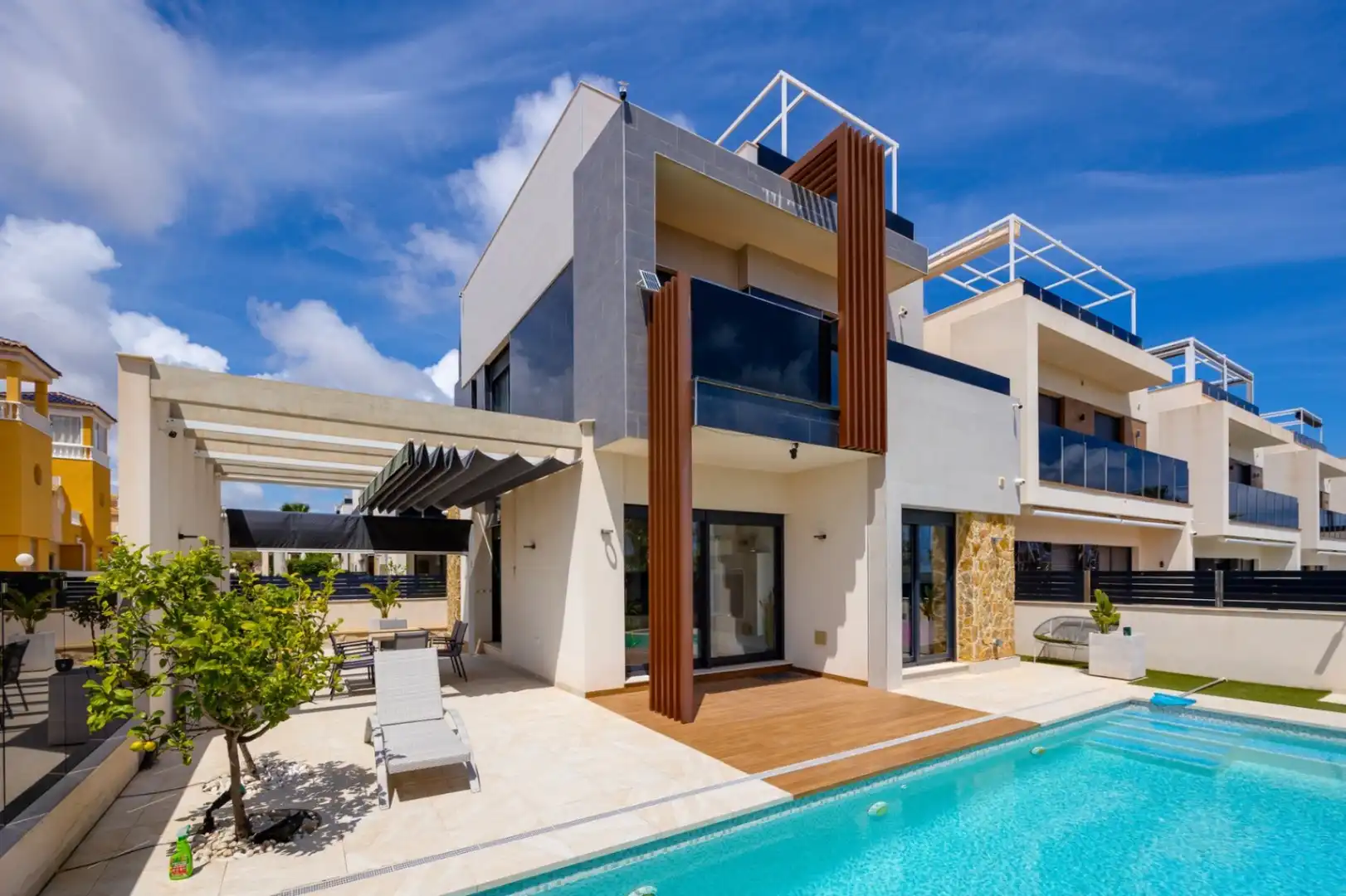 Casa amb piscina en venda a Orihuela Costa