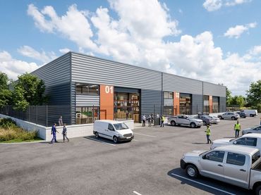 Nave industrial en venta en La Albuera