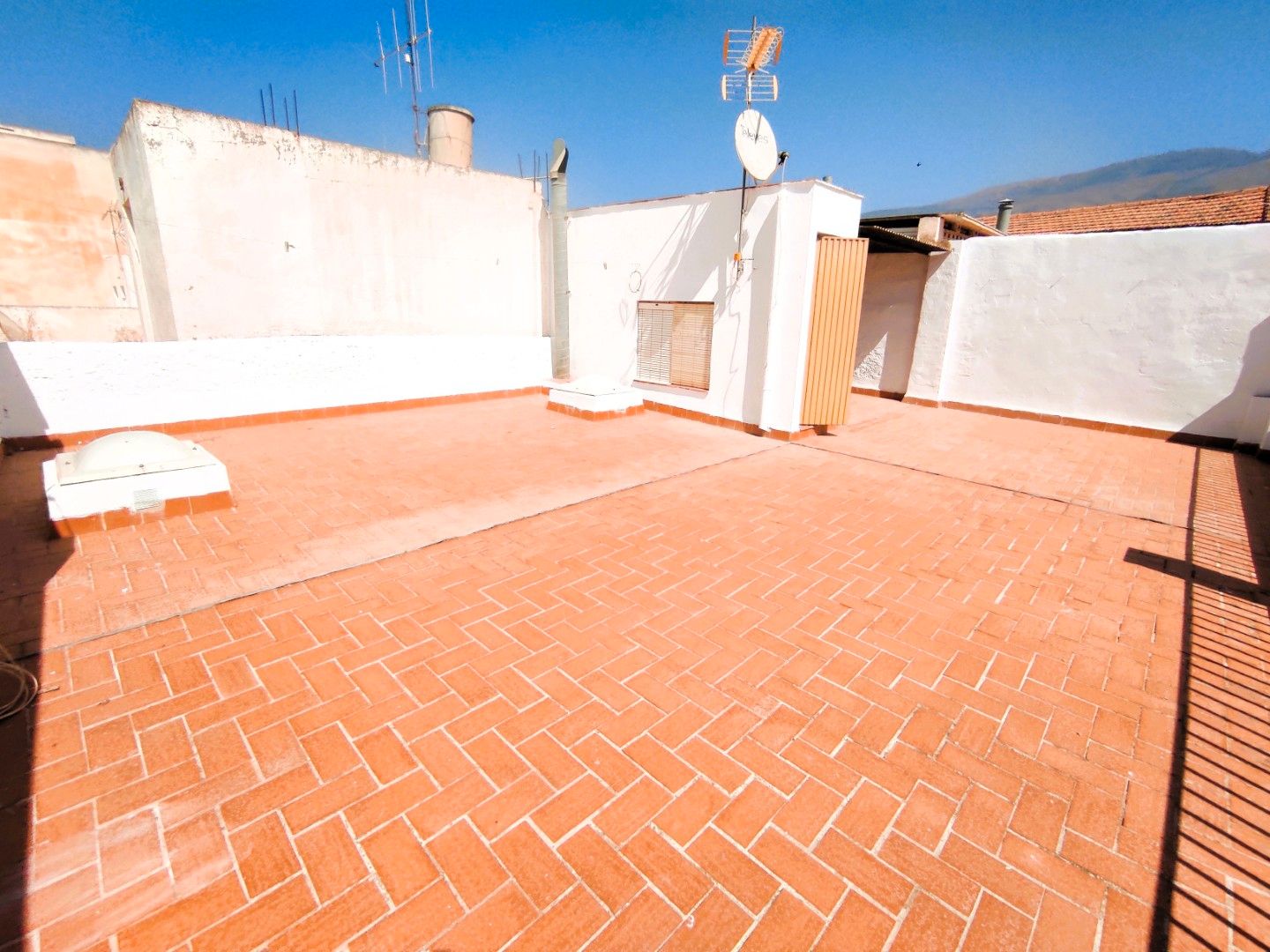 Terrace of Single-family semi-detached for sale in Berja  with Terrace and Furnished