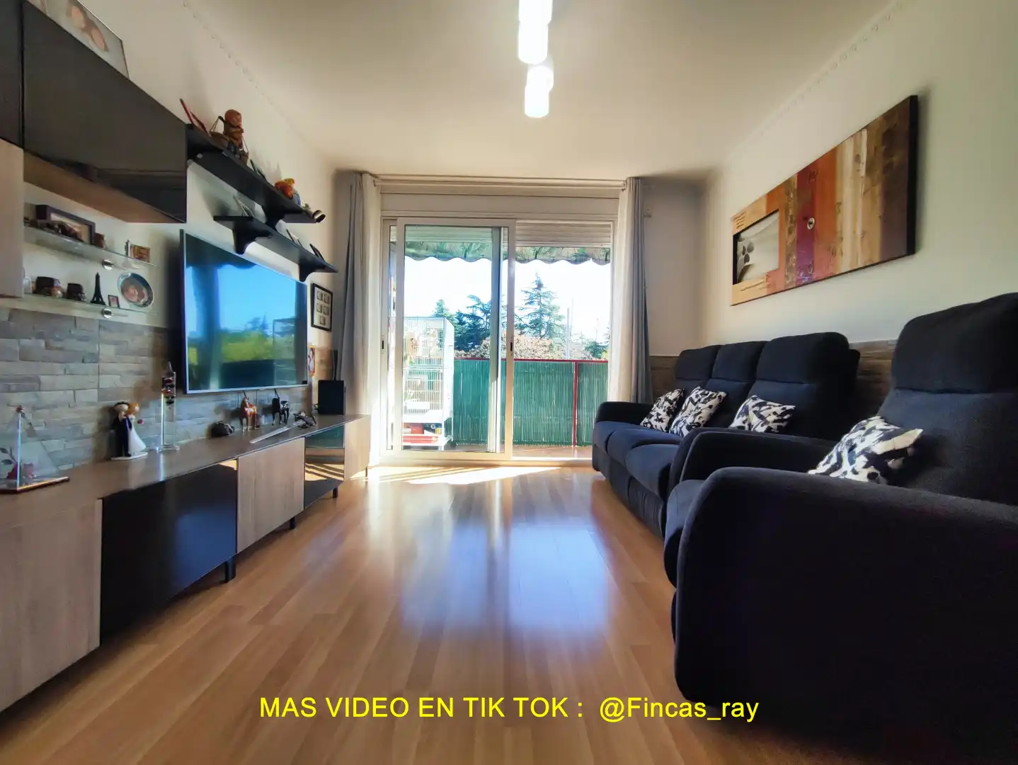 Sala d'estar de Pis en venda en Polinyà amb Aire condicionat, Calefacció i Parquet