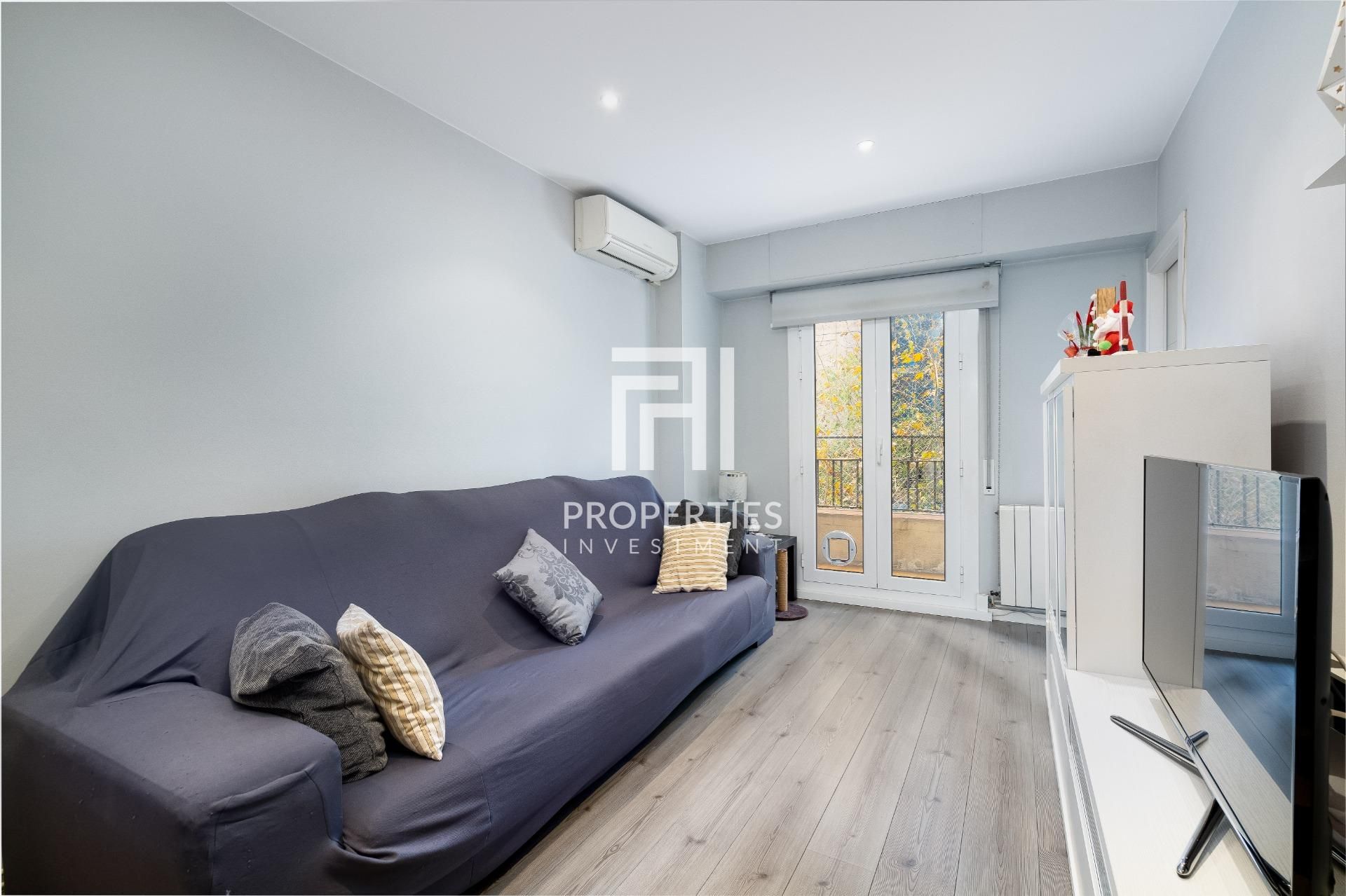 Dormitori de Pis en venda en  Barcelona Capital amb Aire condicionat, Calefacció i Balcó