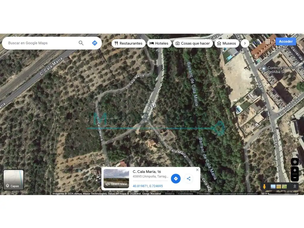 Terrenys i solars en venda a L'Ampolla, imagen 31