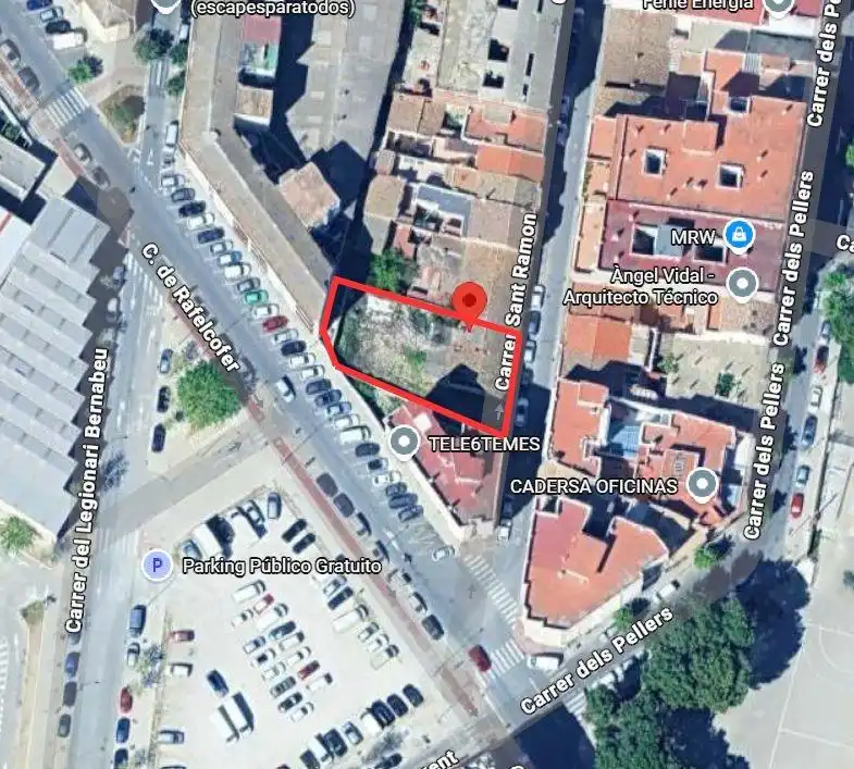 Terrenos y solares en venta en Calle Calle de San Ramón 44