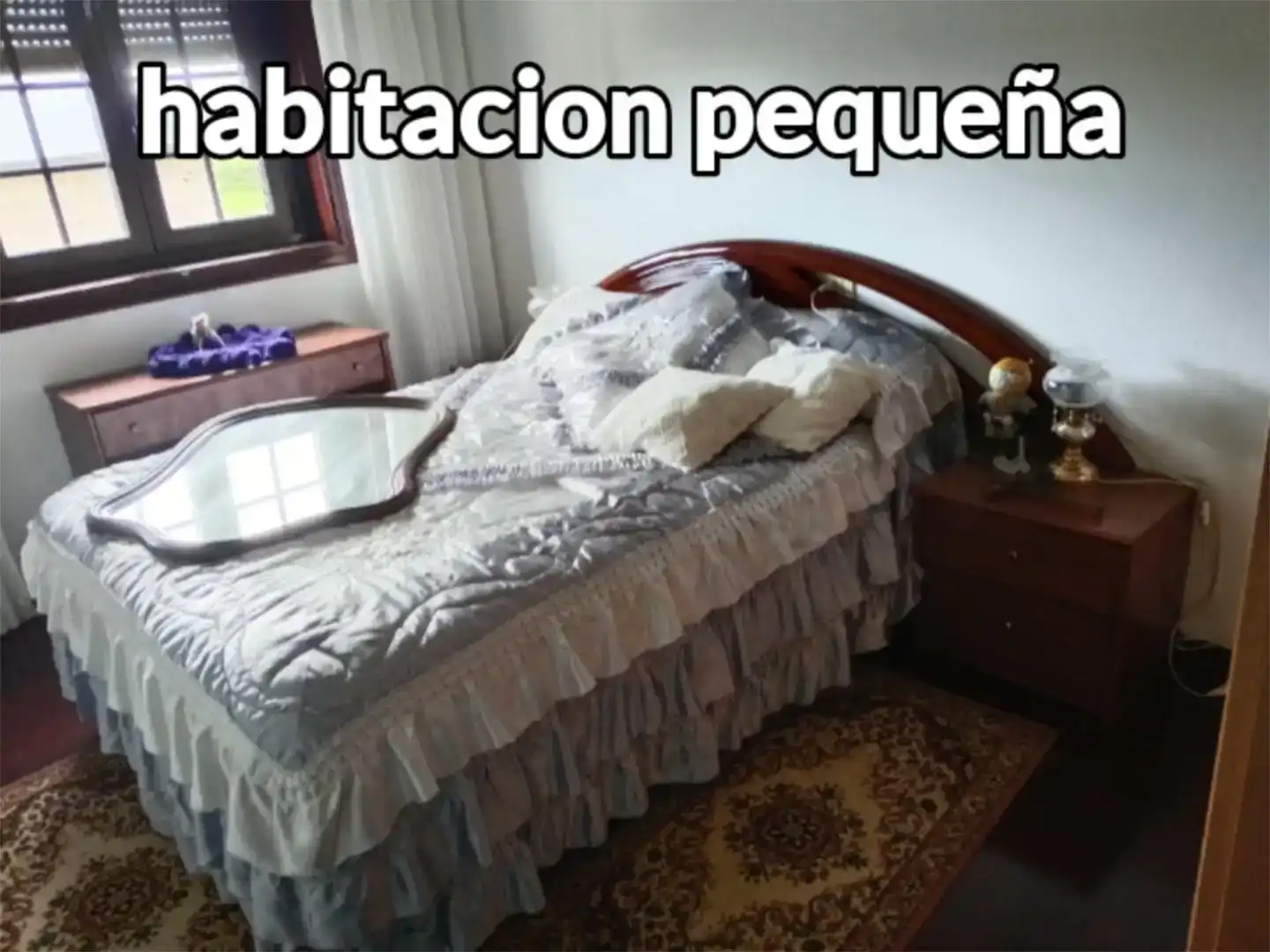 Habitación de Casa adosada en venta en Beariz con Jardín privado, Parquet y Trastero