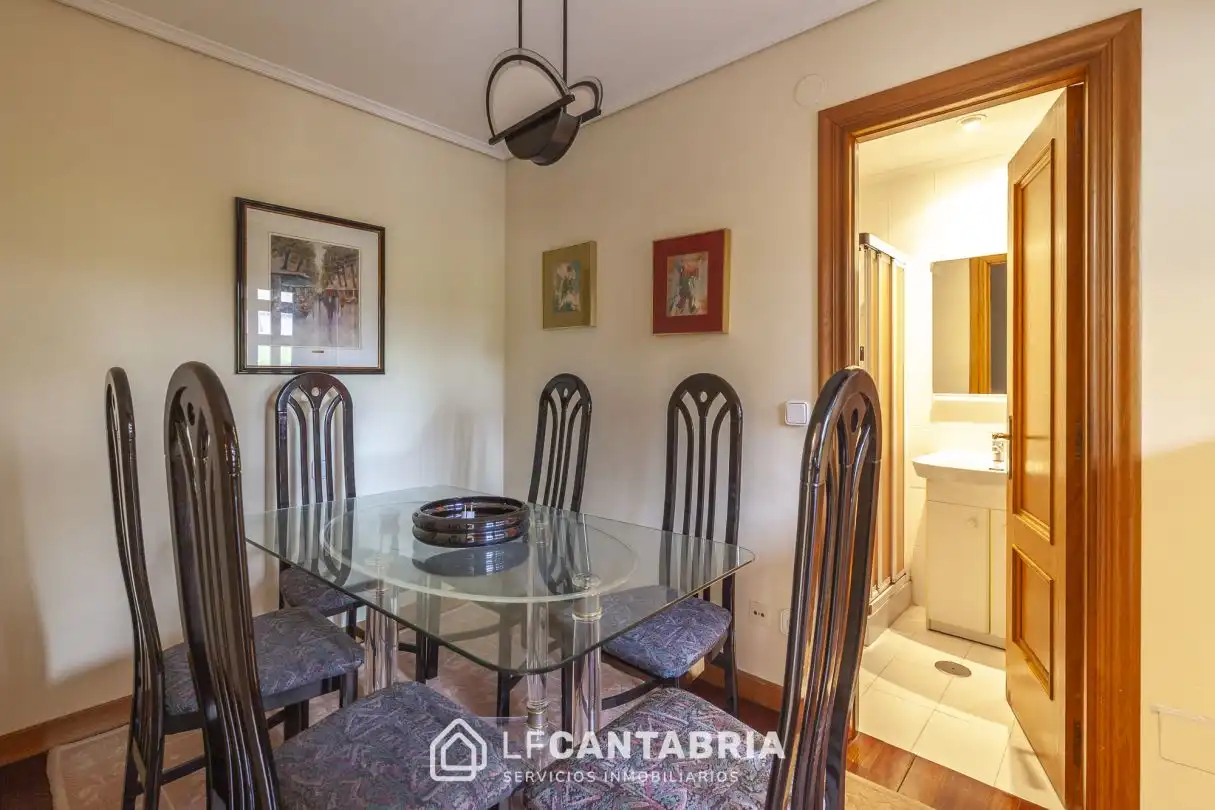 Comedor de Dúplex en venta en Santander con Calefacción y Terraza