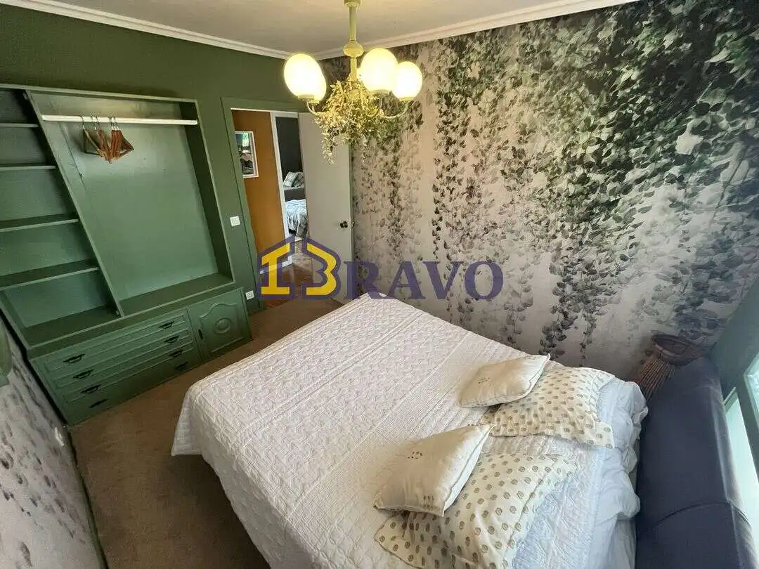 Bedroom of Flat for sale in Medina de Pomar  with Terrace and Balcony