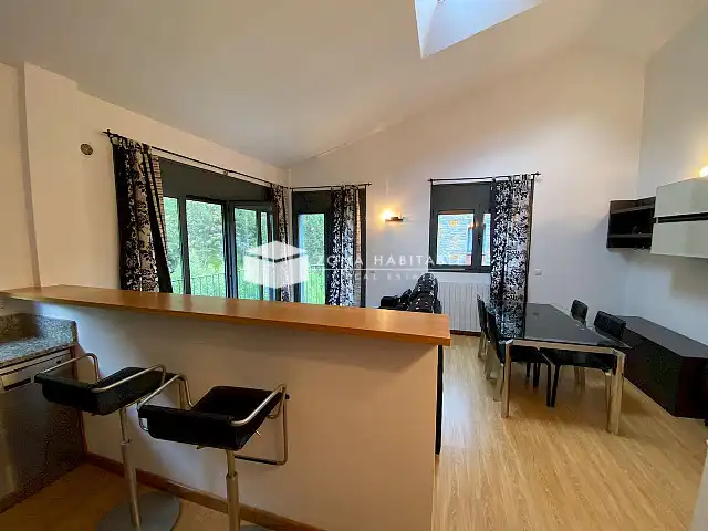 Penthouse mit Aufzug zur Miete in Canillo pueblo