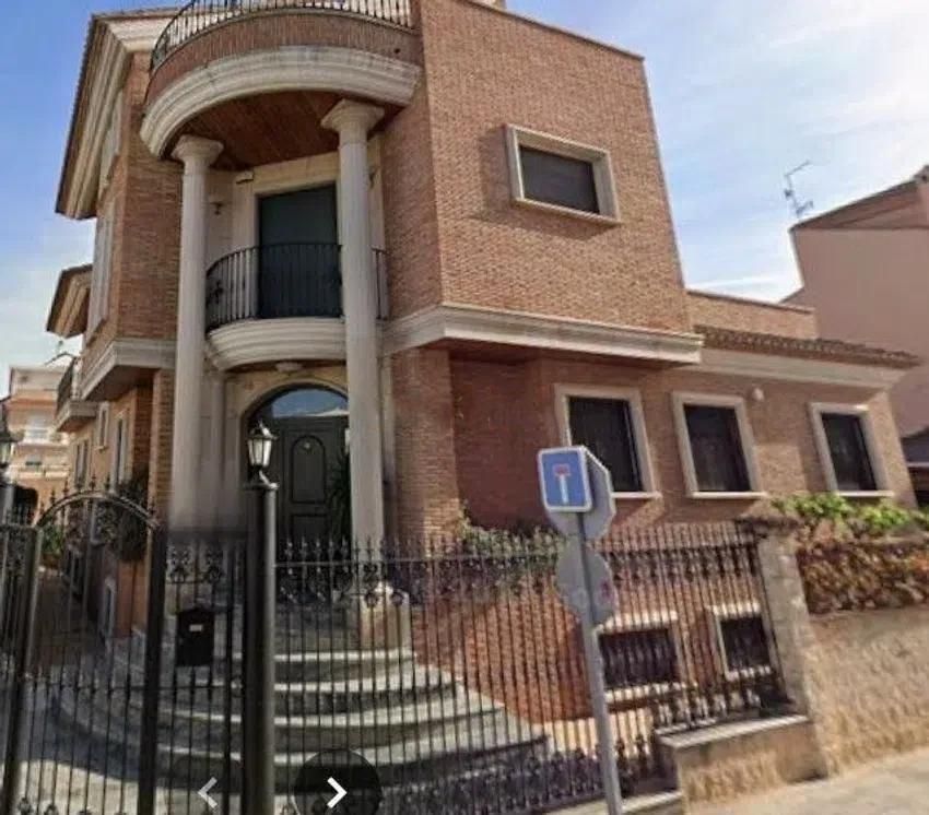 Exterior view of House or chalet for sale in Beniparrell  with Community pool