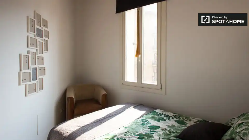 Habitación en El Parc i la Llacuna del Poblenou
