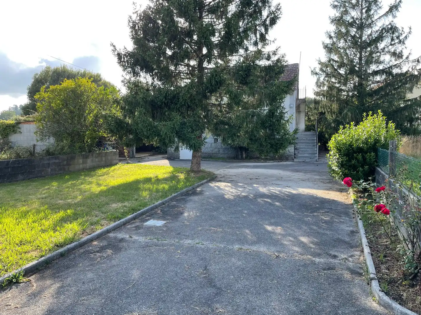 Parking de Casa o chalet en venta en Portas con Calefacción, Terraza y Amueblado