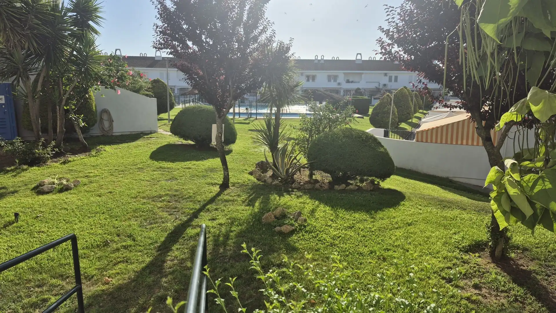 Garden of Flat for sale in El Portil  with Terrace