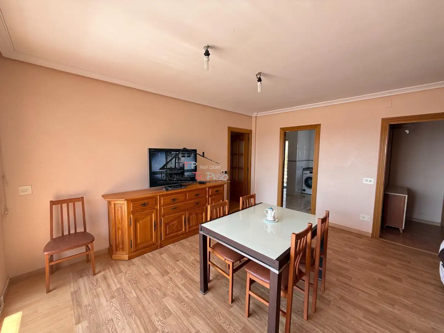 Living room of Flat for rent in Benicarló  with Air Conditioner, Heating and Terrace