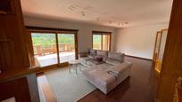 Wohnzimmer von Country house zum verkauf in Bunyola mit Klimaanlage, Privatgarten und Parkett