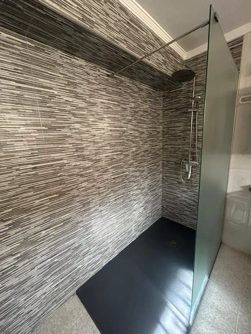 Bathroom of Houses for sale in Calpe / Calp  with Private garden and Swimming Pool