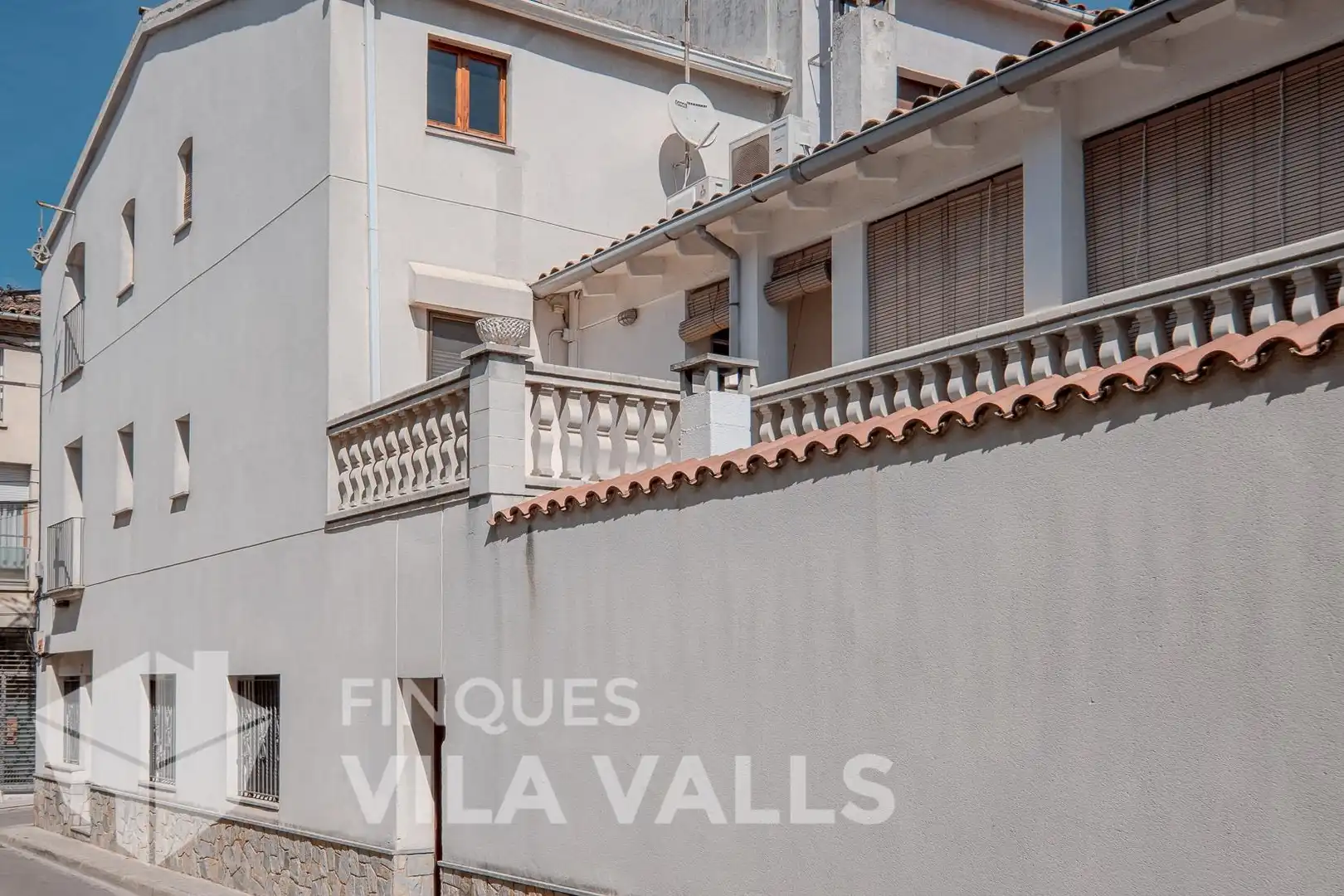 Vista exterior de Casa o chalet en venta en Caldes de Montbui con Aire acondicionado, Terraza y Trastero