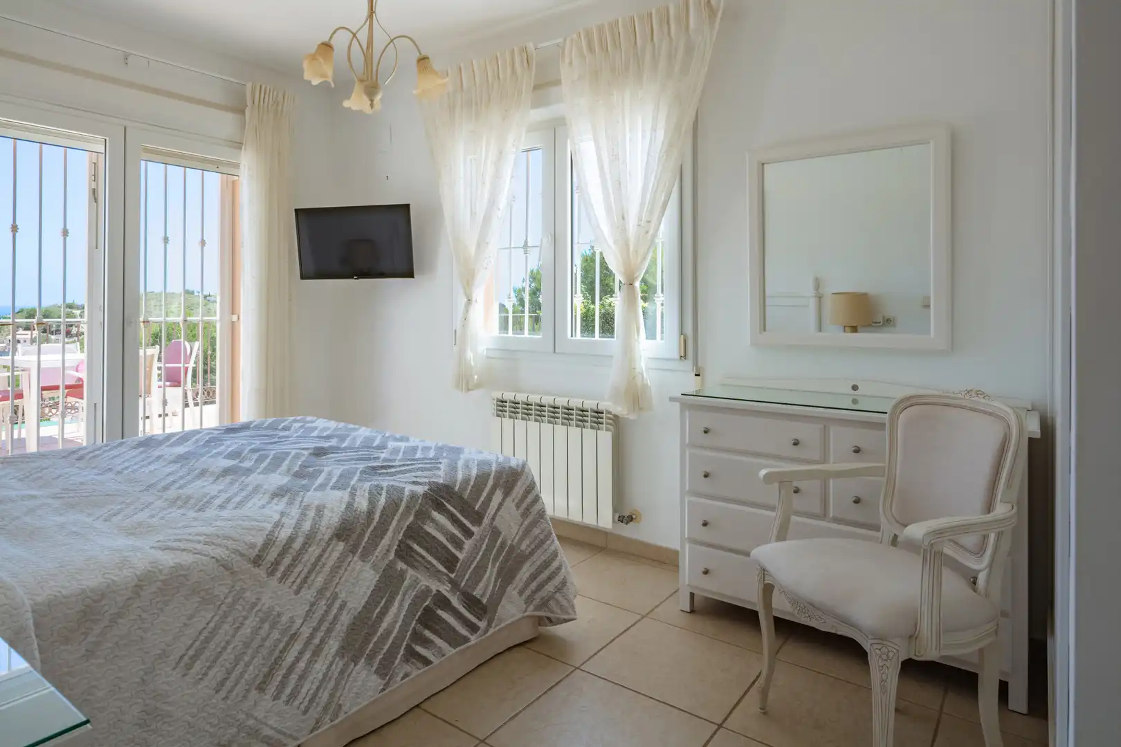 Habitación de Casa o chalet en venta en Jávea / Xàbia con Aire acondicionado, Jardín privado y Terraza