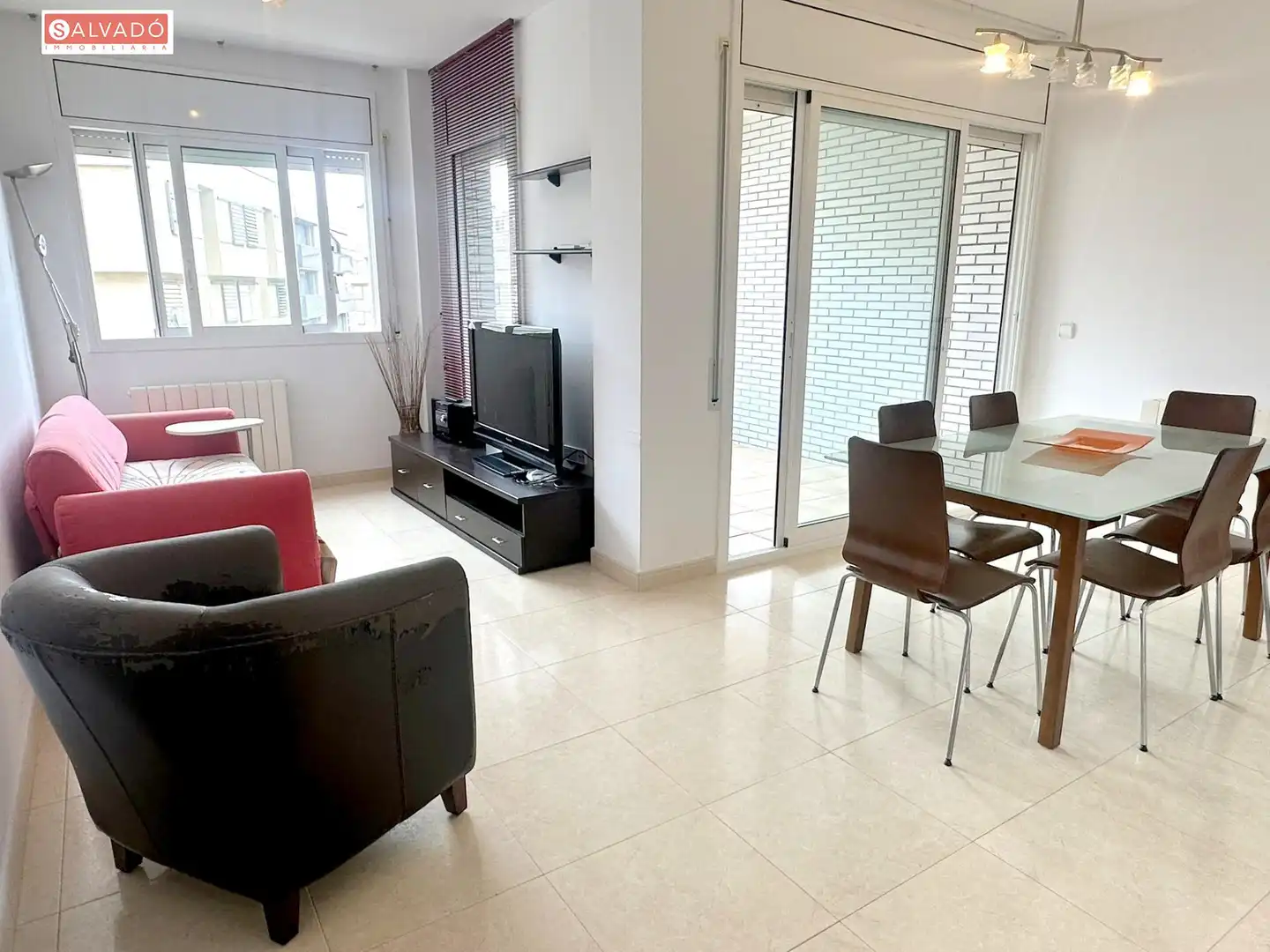 Sala d'estar de Pis en venda en Calafell amb Aire condicionat, Calefacció i Traster